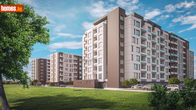 Двустаен, 62m² - Жк. Изгрев, Бургас - Апартамент за продажба - Рeалина Бургас - 114748993