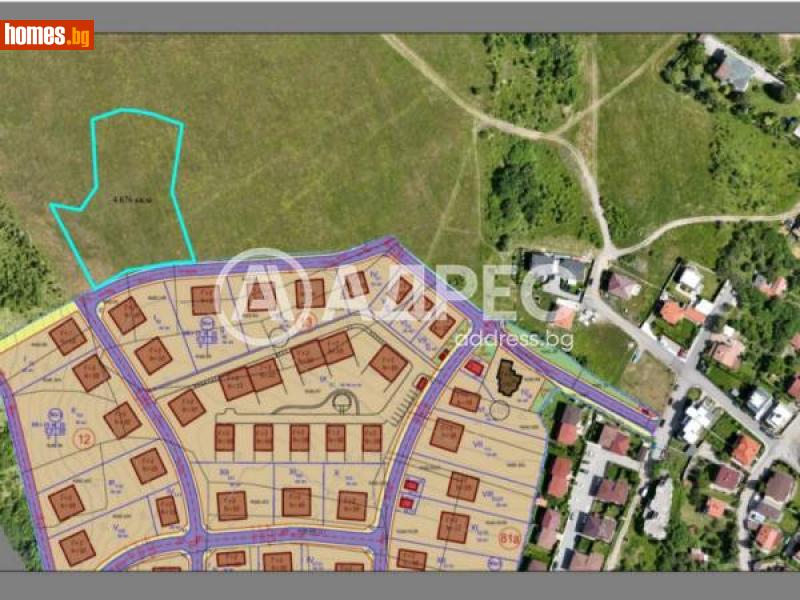 Парцел, 4676m² - Кв. Горна Баня, София - Парцел за продажба - АДРЕС НЕДВИЖИМИ ИМОТИ - 114761317