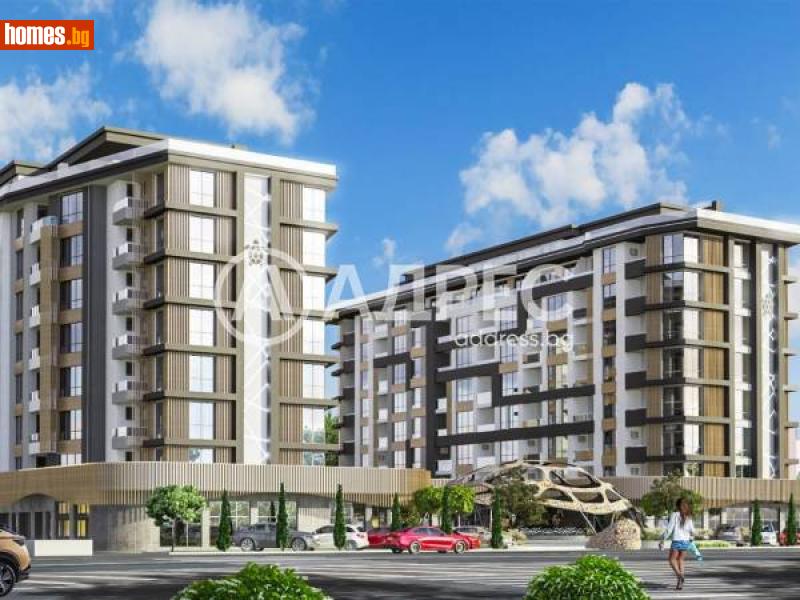 Двустаен, 61m² - Бургас, Бургас - Апартамент за продажба - АДРЕС НЕДВИЖИМИ ИМОТИ - 114761552