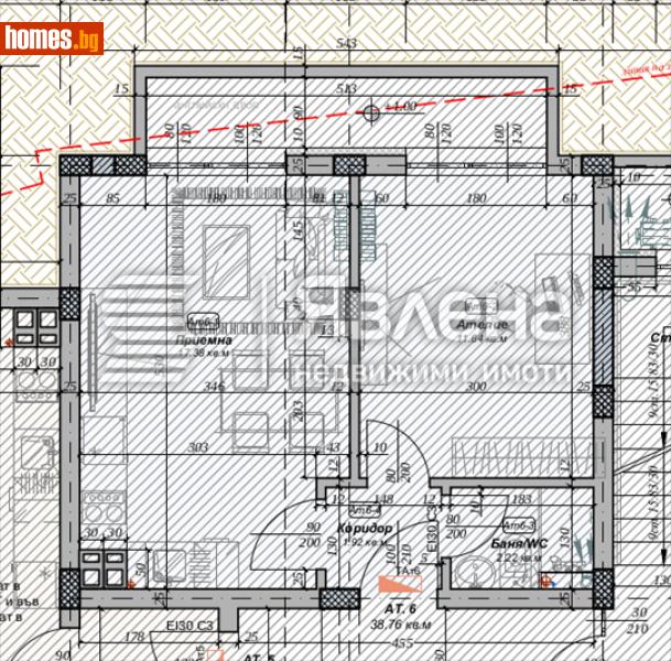 Двустаен, 52m² - Варна, Варна - Апартамент за продажба - ЯВЛЕНА - 114762161