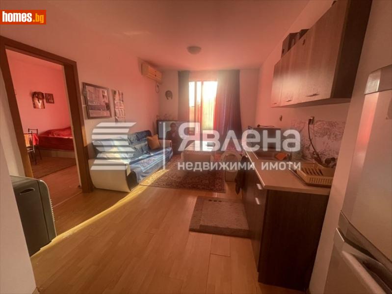 Двустаен, 56m² - К.к.Слънчев Бряг, Бургас - Апартамент за продажба - ЯВЛЕНА - 114762182