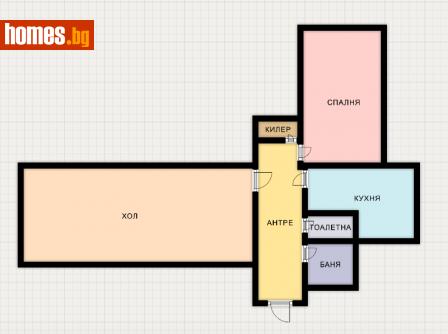 Двустаен, 67m² - Апартамент за продажба - 114763393