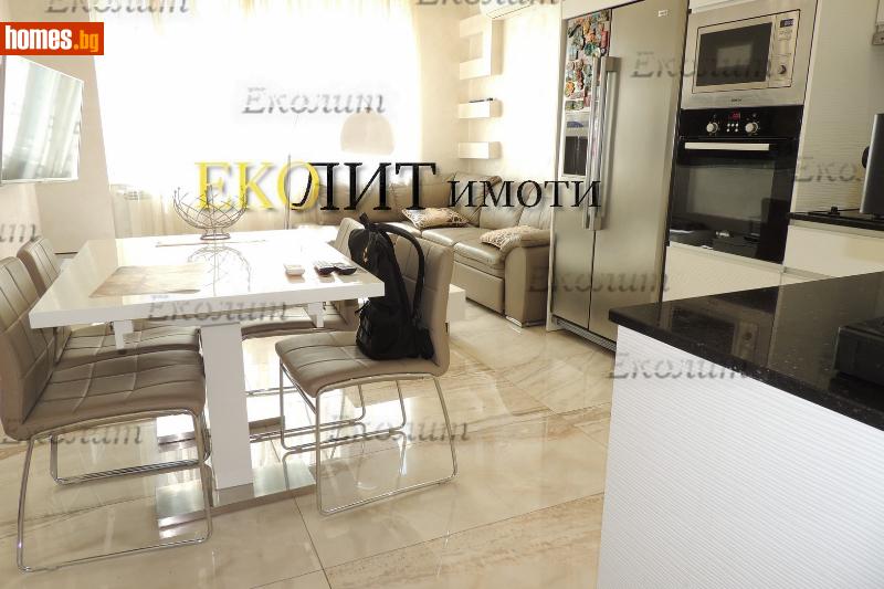 Тристаен, 110m² -  Център, София - Апартамент под наем - Еколит - 114763395