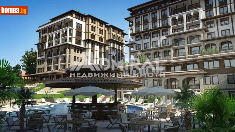 Тристаен, 104m² - Гр.Свети Влас, Бургас - Апартамент за продажба - ADMIRAL Недвижими Имоти - 114764139