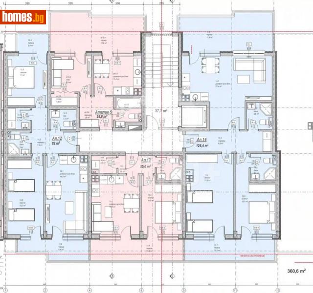 Тристаен, 95m² - Кв. Витоша, София - Апартамент за продажба - Примо Плюс - 114765337