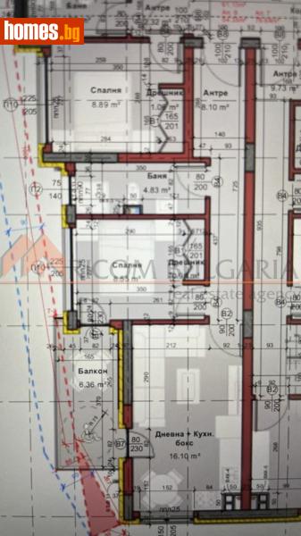 Двустаен, 64m² - Кв. Виница, Варна - Апартамент за продажба - РИКОМ БЪЛГАРИЯ ЕООД - 114766690
