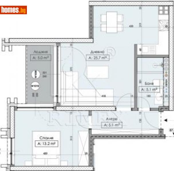 Двустаен, 74m² - Кв. Кършияка, Пловдив - Апартамент за продажба - Римекс Имоти - 114774820