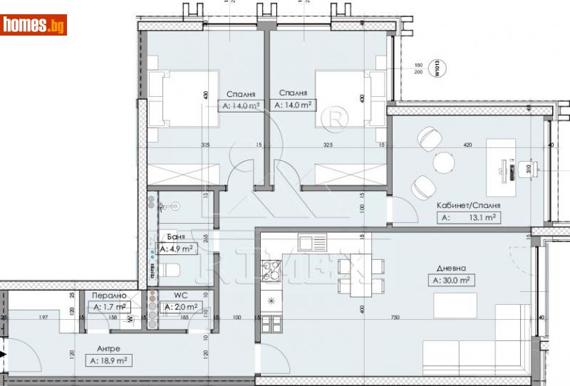 Четиристаен, 142m² - Кв. Кършияка, Пловдив - Апартамент за продажба - Римекс Имоти - 114774822
