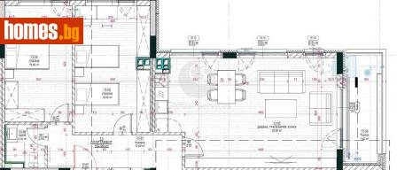 Тристаен, 175m² - Апартамент за продажба - 114775295