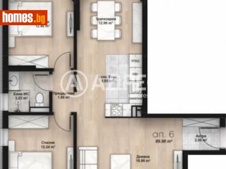 Тристаен, 102m² - Апартамент за продажба - 114777427