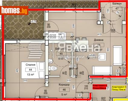 Многостаен, 1600m² - Апартамент за продажба - 114777993