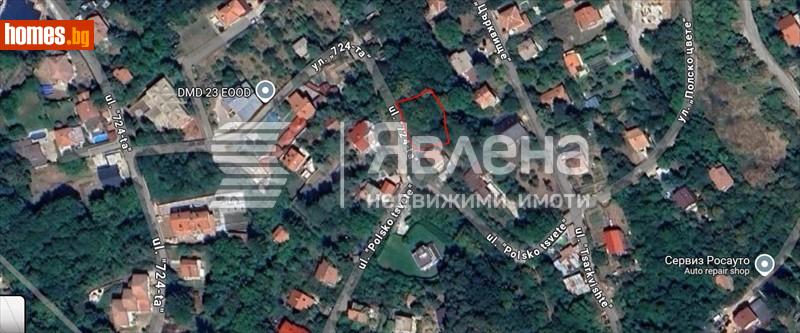 Парцел, 1180m² - Вз Килиите в.з., София - Парцел за продажба - ЯВЛЕНА - 114778300