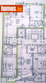 Тристаен, 99m² - Апартамент за продажба - 114778859