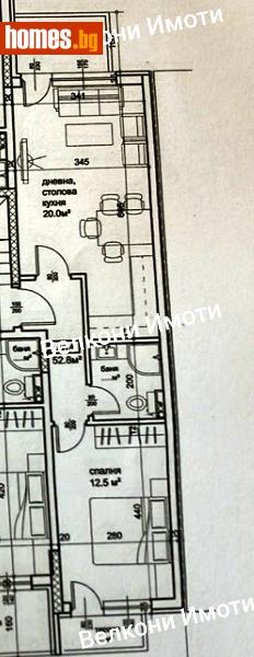 Двустаен, 63m² - Кв. Съдийски, Пловдив - Апартамент за продажба - Велкони Имоти - 114778861