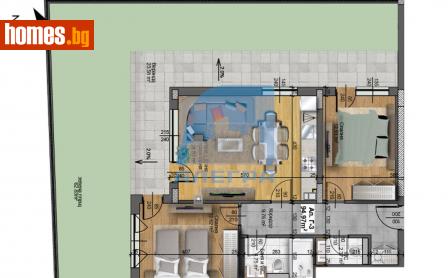 Тристаен, 182m² - Апартамент за продажба - 114794164