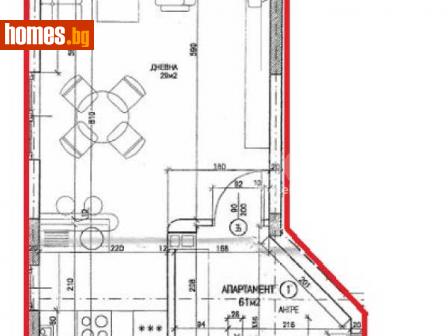 Двустаен, 72m² - Апартамент за продажба - 114794994