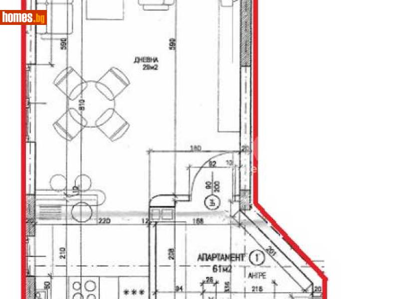 Двустаен, 72m² - Кв. Павлово, София - Апартамент за продажба - ИМОТЕКА АД - 114794994
