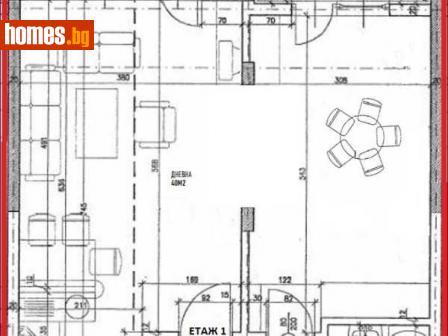 Тристаен, 129m² - Апартамент за продажба - 114795038