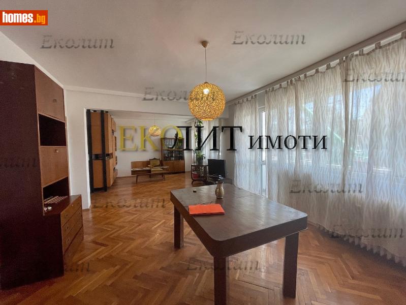 Тристаен, 120m² - Жк. Гео Милев, София - Апартамент под наем - Еколит - 114795701