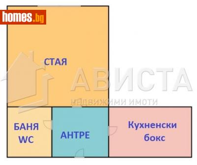 Едностаен, 35m² - Апартамент за продажба - 114797311
