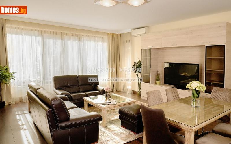 Четиристаен, 140m² - Кв. Витоша, София - Апартамент под наем - ДРИЙМ ВИЖЪН НЕДВИЖИМИ ИМОТИ - 114798278
