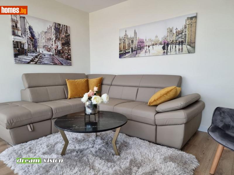 Тристаен, 102m² -  Център, София - Апартамент под наем - ДРИЙМ ВИЖЪН НЕДВИЖИМИ ИМОТИ - 114798327