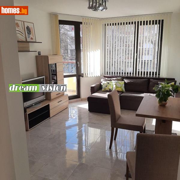 Двустаен, 55m² - Жк. Лозенец, София - Апартамент под наем - ДРИЙМ ВИЖЪН НЕДВИЖИМИ ИМОТИ - 114798337
