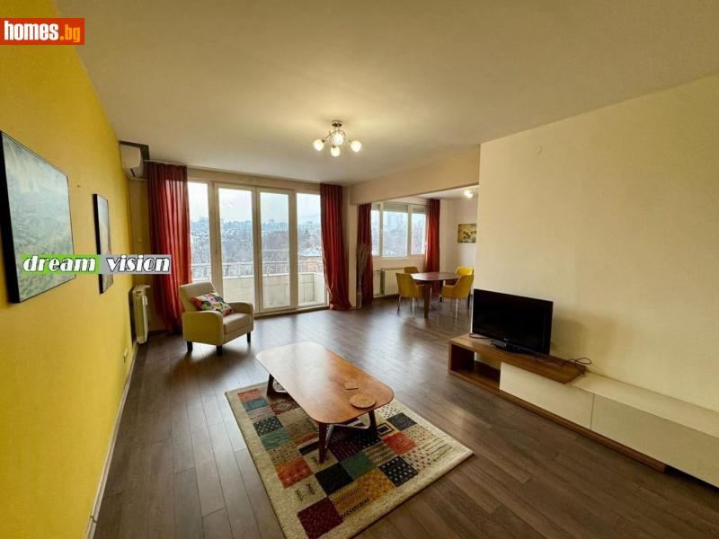 Тристаен, 110m² -  Център, София - Апартамент под наем - ДРИЙМ ВИЖЪН НЕДВИЖИМИ ИМОТИ - 114798362
