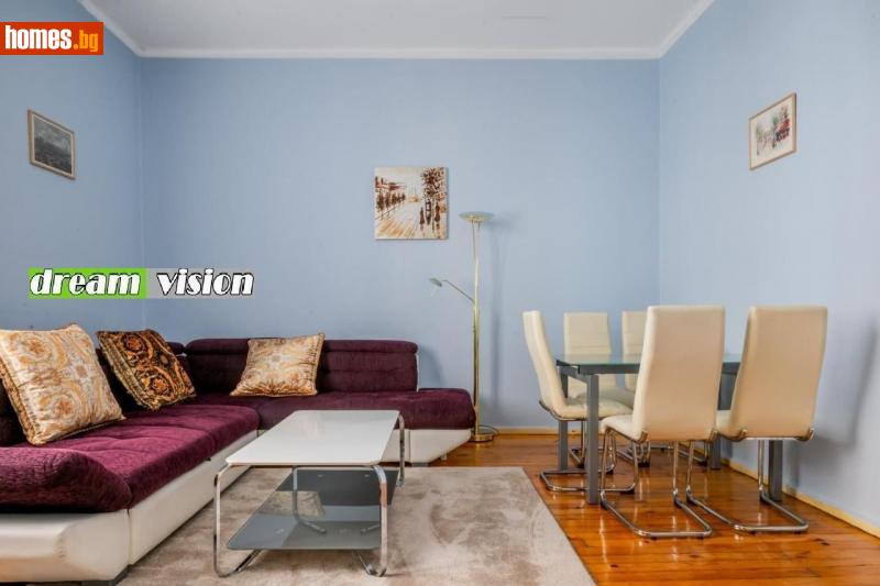 Тристаен, 92m² -  Център, София - Апартамент под наем - ДРИЙМ ВИЖЪН НЕДВИЖИМИ ИМОТИ - 114798379