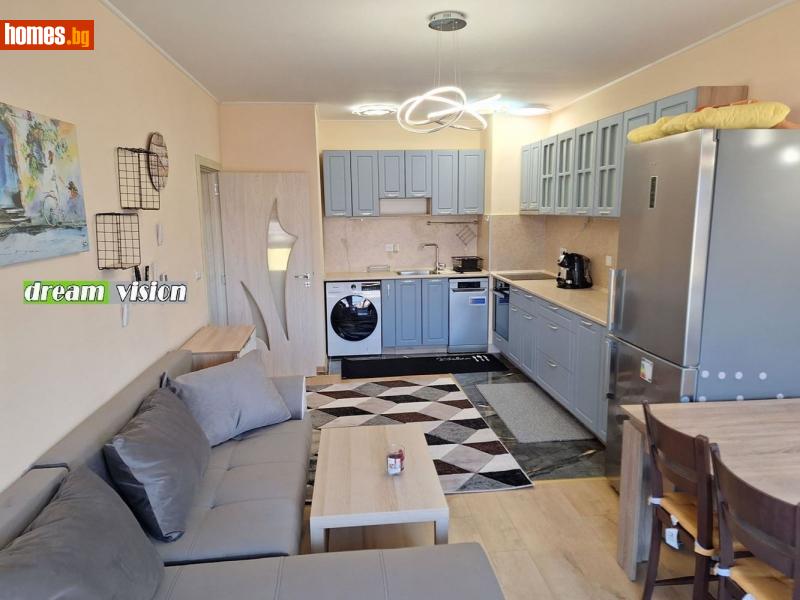 Двустаен, 56m² - Кв. Манастирски Ливади, София - Апартамент под наем - ДРИЙМ ВИЖЪН НЕДВИЖИМИ ИМОТИ - 114798563