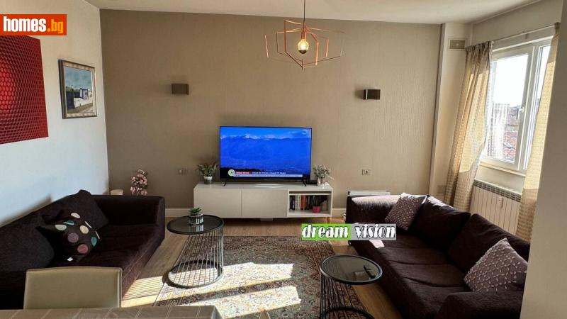 Тристаен, 86m² -  Център, София - Апартамент под наем - ДРИЙМ ВИЖЪН НЕДВИЖИМИ ИМОТИ - 114798641