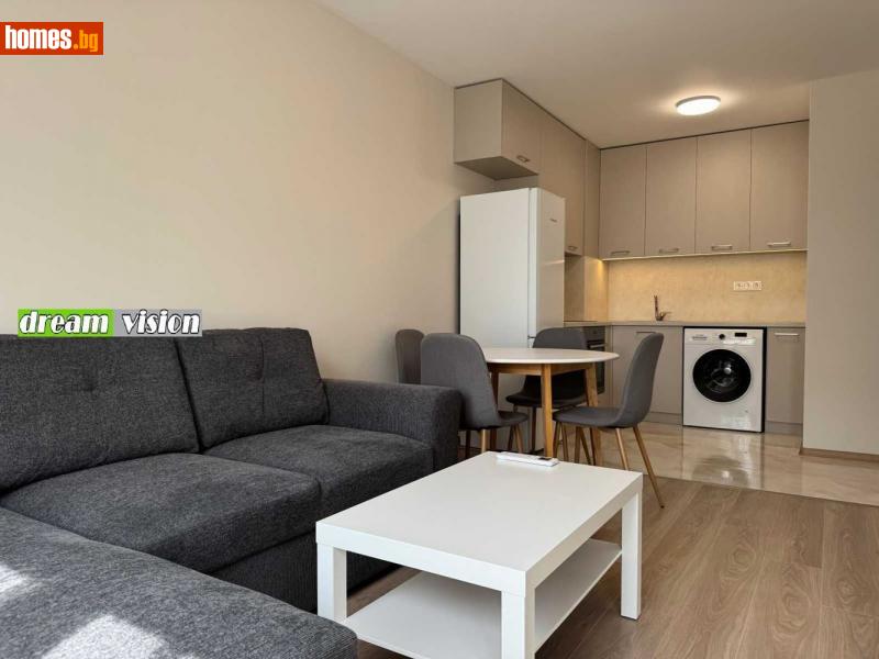 Двустаен, 55m² - Кв. Малинова Долина, София - Апартамент под наем - ДРИЙМ ВИЖЪН НЕДВИЖИМИ ИМОТИ - 114798685