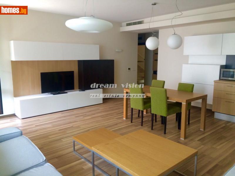 Тристаен, 99m² - Жк. Лозенец, София - Апартамент под наем - ДРИЙМ ВИЖЪН НЕДВИЖИМИ ИМОТИ - 114798798