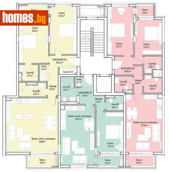 Тристаен, 125m² - Апартамент за продажба - 114800228