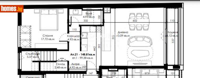 Мезонет, 173m² - Жк. Овча Купел 2, София - Апартамент за продажба - Casa Nueva Real Estate - 114805046