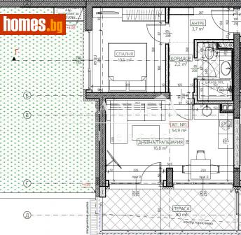Двустаен, 68m² - Апартамент за продажба - 114805059