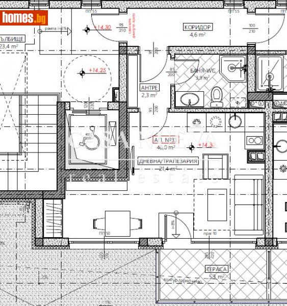 Едностаен, 50m² - Гр.Обзор, Бургас - Апартамент за продажба - Casa Nueva Real Estate - 114805070