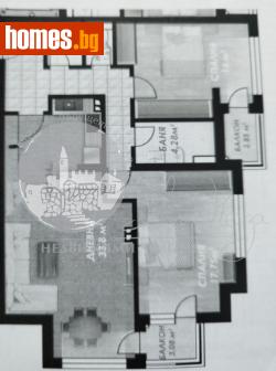 Тристаен, 126m² - Апартамент за продажба - 114805156