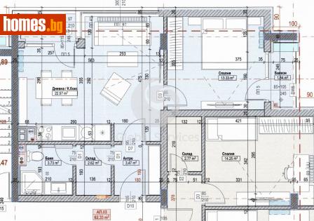 Двустаен, 72m² - Апартамент за продажба - 114808828