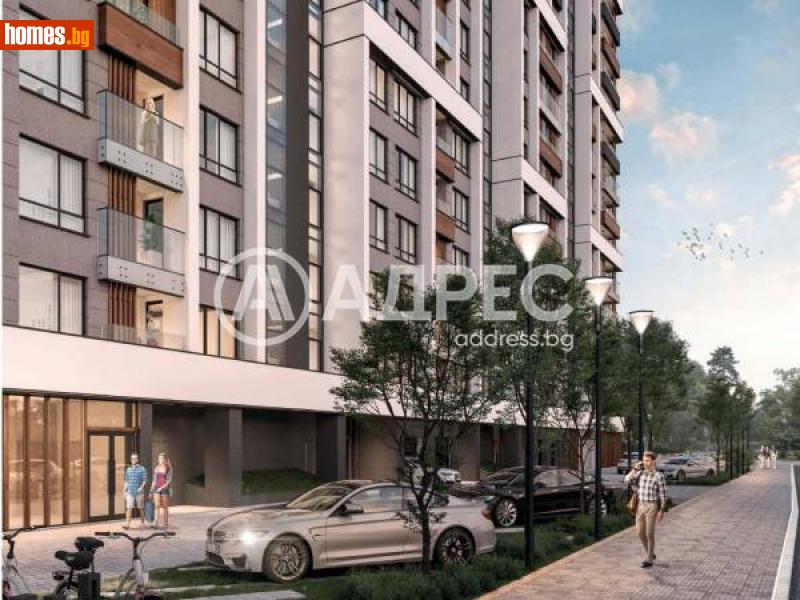 Двустаен, 60m² -  Център, София - Апартамент за продажба - АДРЕС НЕДВИЖИМИ ИМОТИ - 114810460