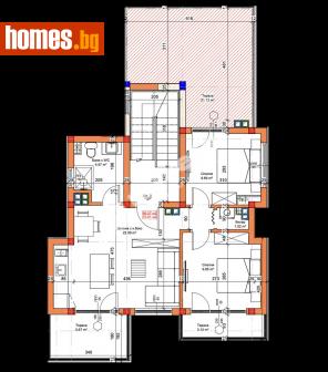 Тристаен, 75m² - Апартамент за продажба - 114810673