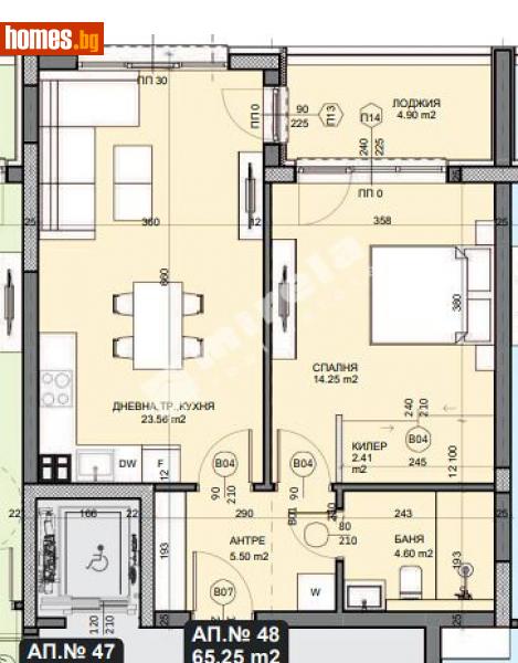 Двустаен, 76m² - Кв. Галата, Варна - Апартамент за продажба - МИРЕЛА - 114810702