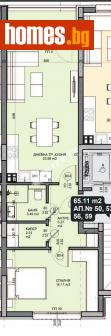 Двустаен, 76m² - Апартамент за продажба - 114810703