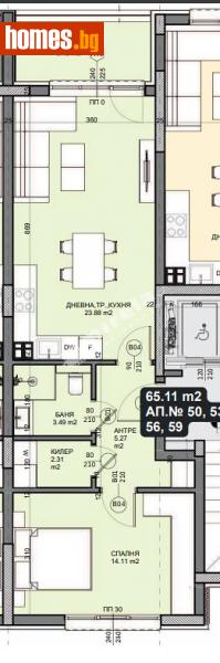 Двустаен, 76m² - Кв. Галата, Варна - Апартамент за продажба - МИРЕЛА - 114810703