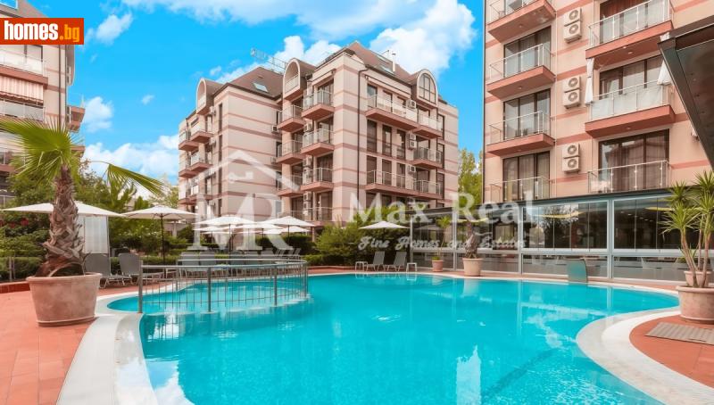 Двустаен, 45m² - К.к.Слънчев Бряг, Бургас - Апартамент за продажба - Max Real - 114811456