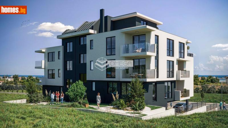 Едностаен, 49m² - Гр.Созопол, Бургас - Апартамент за продажба - Омега Реал ЕООД - 114813157