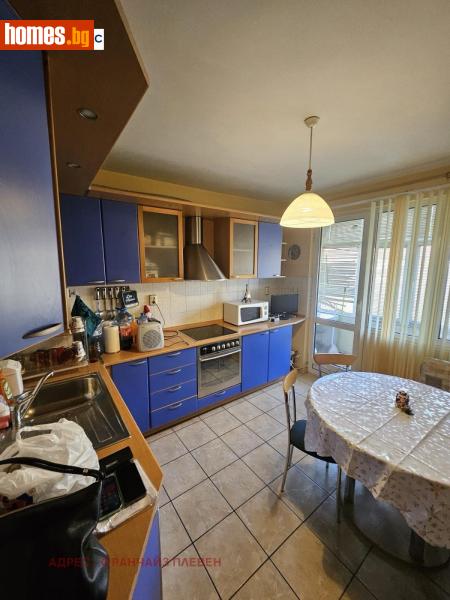 Тристаен, 87m² -  Мара Денчева, Плевен - Апартамент за продажба - Адрес Плевен - 114813758