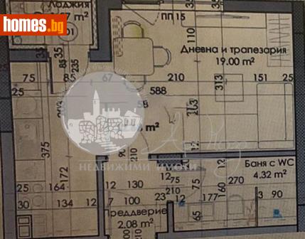 Едностаен, 42m² - Апартамент за продажба - 114814227