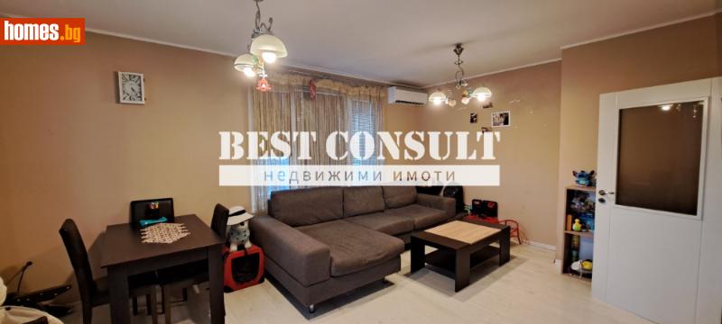 Тристаен, 90m² - Жк. Възраждане, Русе - Апартамент под наем - БЕСТ КОНСУЛТ - 114819025