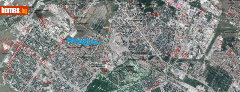 Парцел, 946m² - Кв. Модерно Предградие, София - Парцел за продажба - Глобъл Сървисиз ООД - 114823345